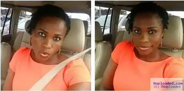 Photo: Actress Blessing Egbe Accuses Mega Chicken Of Selling Stale Moi-Moi To Her